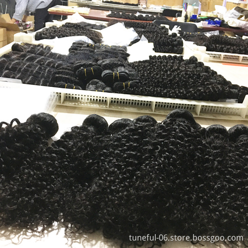 Wholesale Cambodian Hair Vendors Kinky Curly Human Hair,Raw Unprocessed Cuticle Aligned Human Hair One Donor
